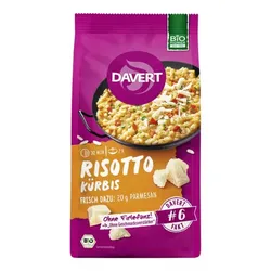 Davert Risotto Kürbis Fertiggericht bio
