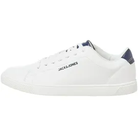 JACK & JONES White / Detail Navy Blazer 42