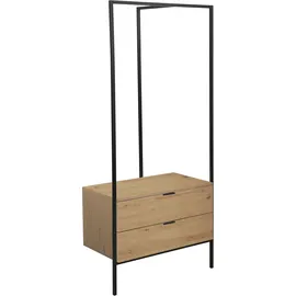 Home Affaire Innsbruck Garderobenschrank 85x47x190 cm braun