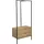 Home Affaire Innsbruck Garderobenschrank 85x47x190 cm braun