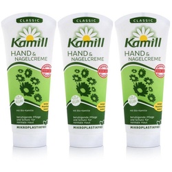 Kamill Hautcreme Kamill Hand & Nagelcreme Classic 100ml – Handcreme Kamillenextrakt (3e