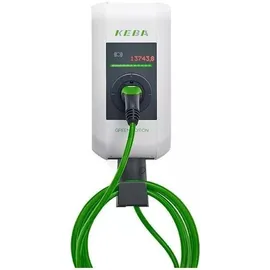 KEBA KeContact P30 x-series EN Type2 6m Kabel 22kW RFID ME