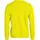 Clique Basic Roundneck Pullover Gelb XS