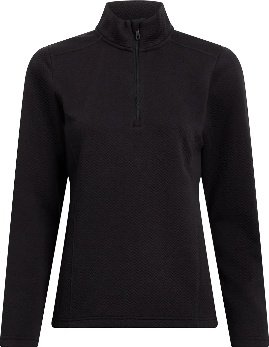 McKINLEY Da.-Langarmshirt Havina III HZ W BLACK NIGHT, BLACK NIGHT, 34