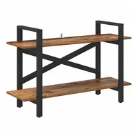 VidaXL Bücherregal 100 x 33,5 x 64 cm Braun