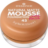 Essence Natural Matte Mousse Foundation 43