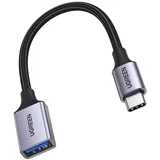 UGREEN USB-C auf USB-A Adapter 0,15 m Schwarz