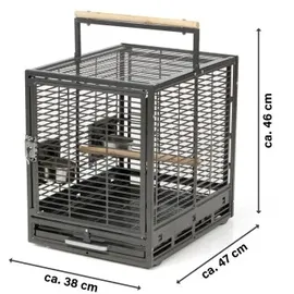 Montana Transportkäfig EVO 160 x 110 x 50 cm grau