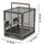 Montana Transportkäfig EVO 160 x 110 x 50 cm grau