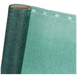 Haga Zaunblende Sichtblende Schattiernetz 85% in 0,9m Br. grün (Meterware) – HaGa