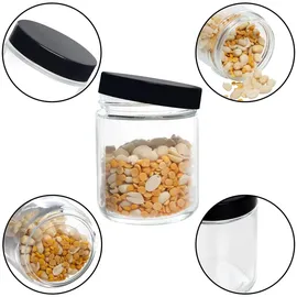 Belle Vous Runde Vorratsgläser 240 ml 8 St.