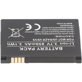 AccuCell Akku passend für Motorola U9, RAZR V8, V9, SNN5805, CFNN7013AA, BX50, BX40