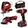 Einhell Power X-Change (18 V, inkl. 1x 4,0 Ah Akku, Ladegerät, Zubehör, Tasche)