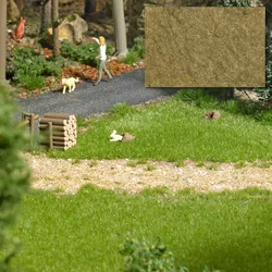 Grasfasern Herbst 4,5 mm Modell von Busch 1:87