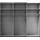 Musterring Schwebetürenschrank MUSTERRING "Imola W", grau (graphit), B:246,3cm H:236cm T:67cm, Floatglas, Holzwerkstoff, Schränke, Schwebetürenschrank, inkl. Einlegeböden und Kleiderstangen, mit Glastüren und Aufleistungen