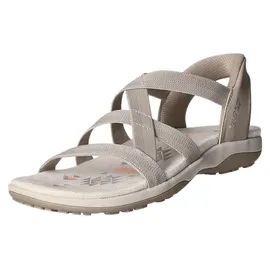 SKECHERS Reggae Slim Damen Taupe 42