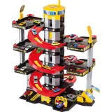 MOLTO Parkplatz 6 Etagen - Multicolor - 3-6 Jahre