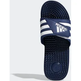 adidas Adissage Badeschlappen Dark Blue / Cloud White / Dark Blue 42