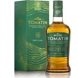 Tomatin 12 Years Old Highland Single Malt Scotch 43% vol 0,7 l Geschenkbox