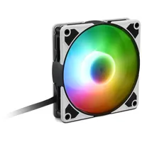 Sharkoon SilentStorm 120 PWM RGB Fan, Gehäuselüfter | Lüfter 120*120*25 Silent Storm