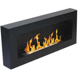 Divina Fire Bioethanolkamin Siena Schwarz