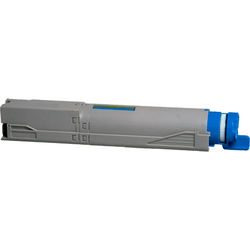 Recycling Toner ersetzt Oki 43459329 yellow