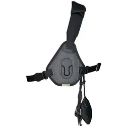 Cotton Carrier Skout G2 schlankes Brustgeschirr für 1 DSLR- oder DSLM-Kamera Grau