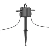 WOOX R6079 Smart Two-Way Outdoor Socket - Schwarz