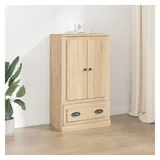 vidaXL Highboard 60 x 103,5 x 35,5 cm Sonoma-Eiche / Braun
