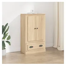 vidaXL Highboard 60 x 103,5 x 35,5 cm Sonoma-Eiche / Braun