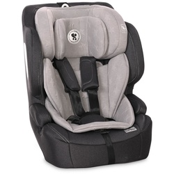 Lorelli Kindersitz Andromeda i-Size (76-150 cm) Isofix, Top Tether, verstellbar hellgrau