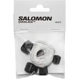 Salomon Quicklace Kit Schnürsenkel One Size Beige/Weiß