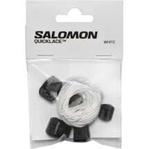 Salomon Quicklace Kit Schnürsenkel One Size Beige/Weiß