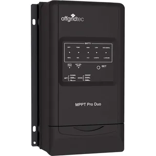 Offgridtec Offgridtec® MPPT Pro Duo Laderegler 30A 12V 24V für zwei Batteriekreisläufe