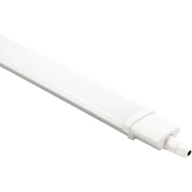 LUXULA 1 x 36W Wannenleuchte 120 cm weiß
