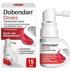 Dobendan Direkt Flurbiprofen Spray