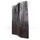 Homestyle4u Paravent Raumteiler 3 teilig Weide Braun 120x170 cm, 974
