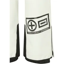 Chiemsee Sporthose schwarz | offwhite 122/128