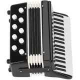 Miniatur-Akkordeon-Modell, Zur Präsentation von Musikornamenten, Kunsthandwerk, Heimdekoration