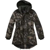 Brandit Textil Marsh Lake Parka Dark Camo XL