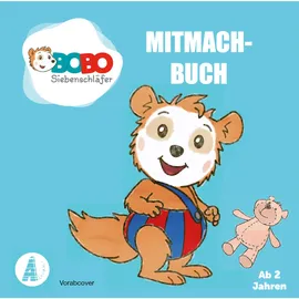 Adrian & Wimmelbuchverlag Bobo Siebenschläfer - Das Mitmachbuch mit Bobo Siebenschläfer