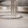 lookway LORI Schwarz/ Silber Glas 70 x 48 cm