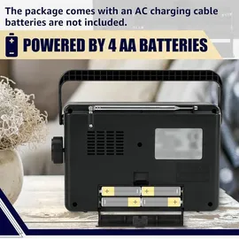 Retekess TR633 schwarz