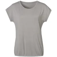 VIVANCE Rundhalsshirt Damen grau Gr.36/38