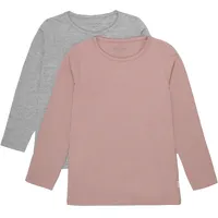 MINYMO Basic 35 -t-shirt (2-pack) blusher (568) 122