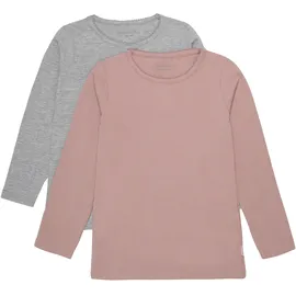 MINYMO Basic 35 -t-shirt (2-pack) blusher (568) 122