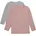 Basic 35 t-shirt 2-pack blusher 568 122