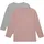 MINYMO Basic 35 -t-shirt (2-pack) blusher (568) 122