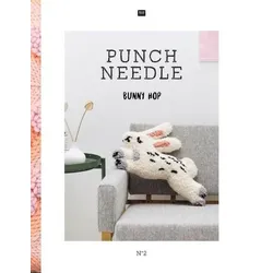 Punch Needle Bunny Hop No. 2