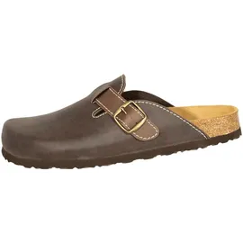 Saliha Bioline Clog Braun 47